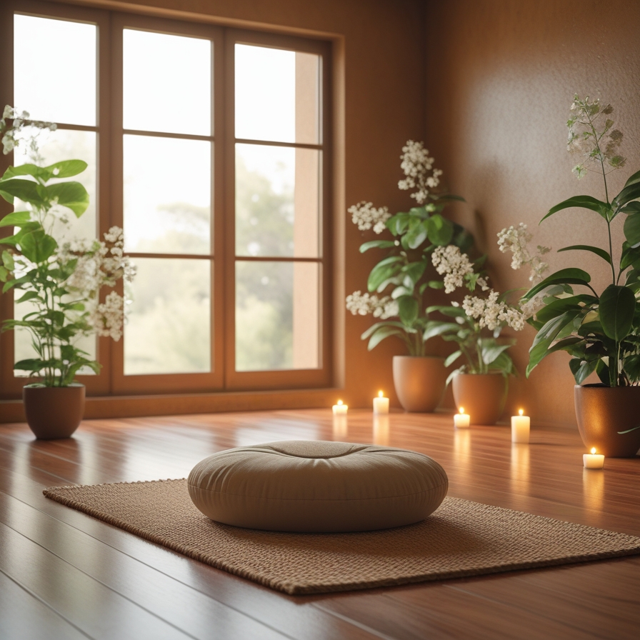 Zenvatical Meditation Room