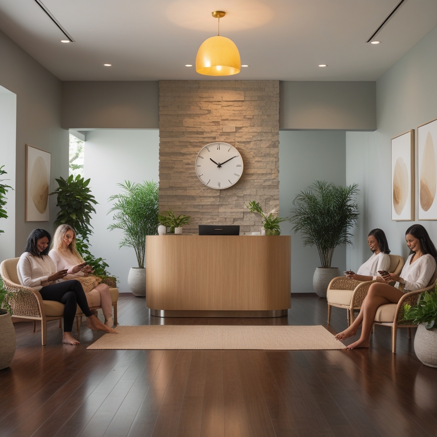 Zenvatical Reception Area