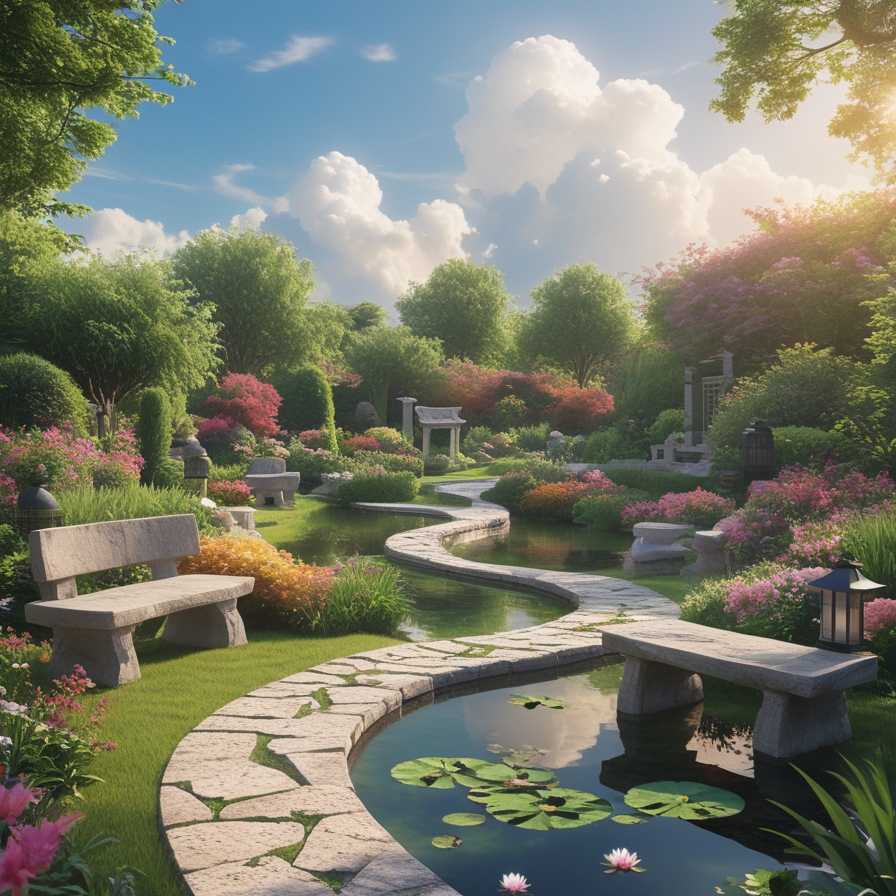 Zenvatical Tai Chi Garden