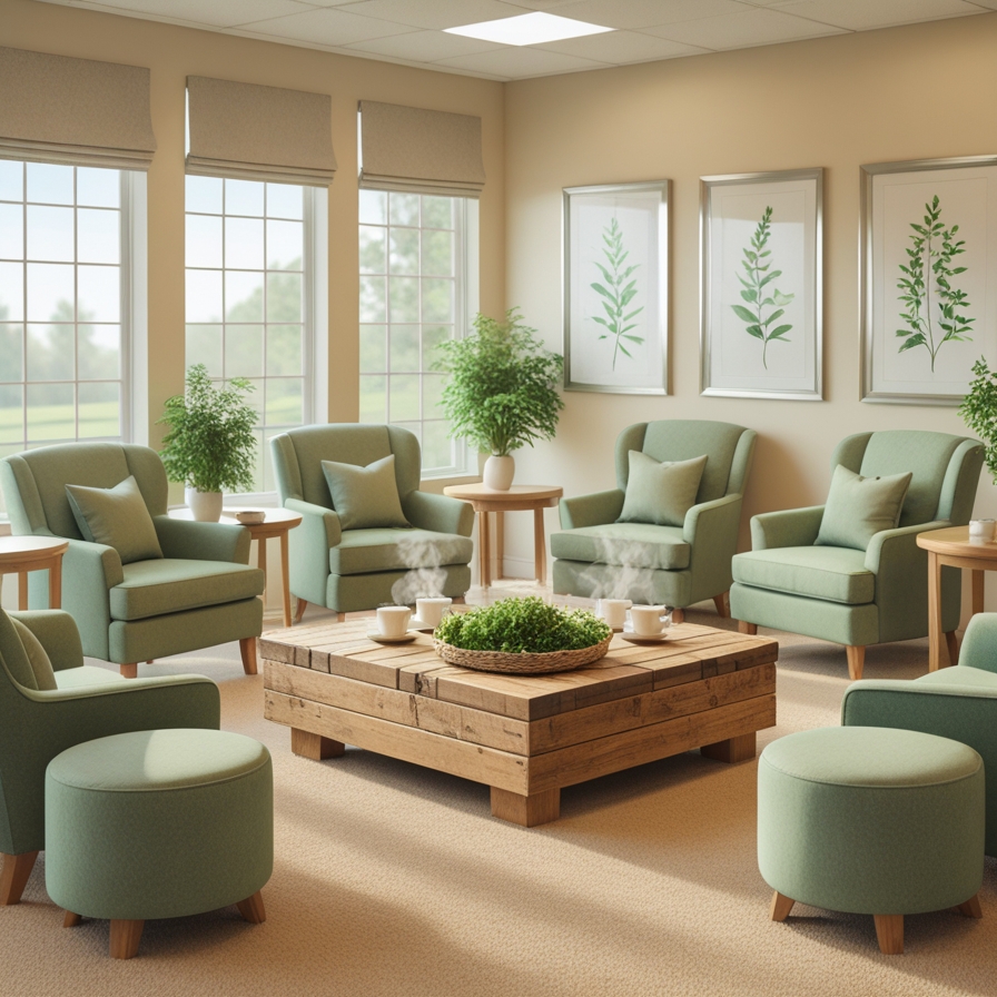 Zenvatical Community Room